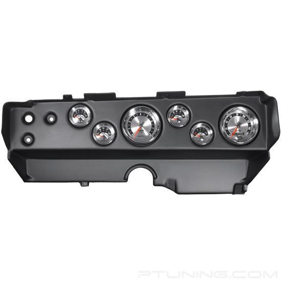 Picture of American Muscle Series Direct Fit 6-Piece Gauge Panel Kit