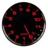 Picture of Spek-Pro Series 5" In-Dash Tachometer Gauge, 0-11,000 RPM