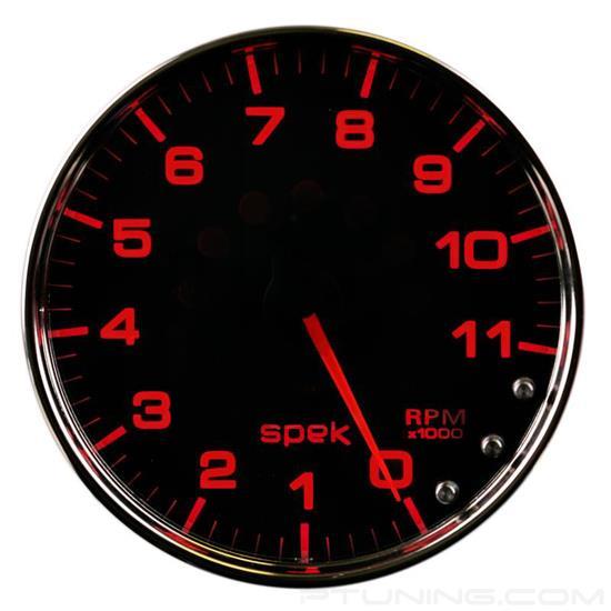 Picture of Spek-Pro Series 5" In-Dash Tachometer Gauge, 0-11,000 RPM