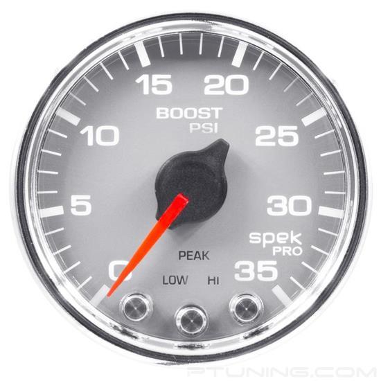 Picture of Spek-Pro Series 2-1/16" Boost Gauge, 0-35 PSI