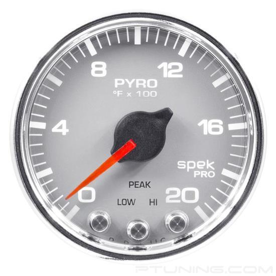 Picture of Spek-Pro Series 2-1/16" EGT Pyrometer Gauge, 0-2000 F