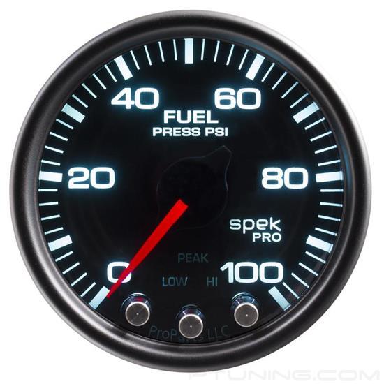 Picture of Spek-Pro Series 2-1/16" Fuel Pressure Gauge, 0-100 PSI