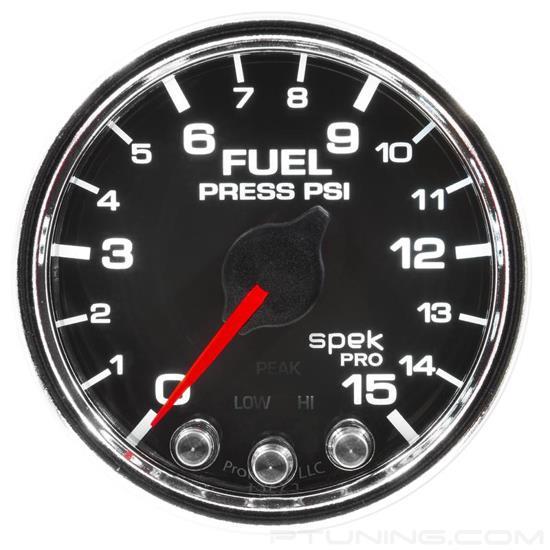 Picture of Spek-Pro Series 2-1/16" Fuel Pressure Gauge, 0-15 PSI