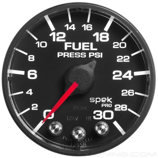 Picture of Spek-Pro Series 2-1/16" Fuel Pressure Gauge, 0-30 PSI