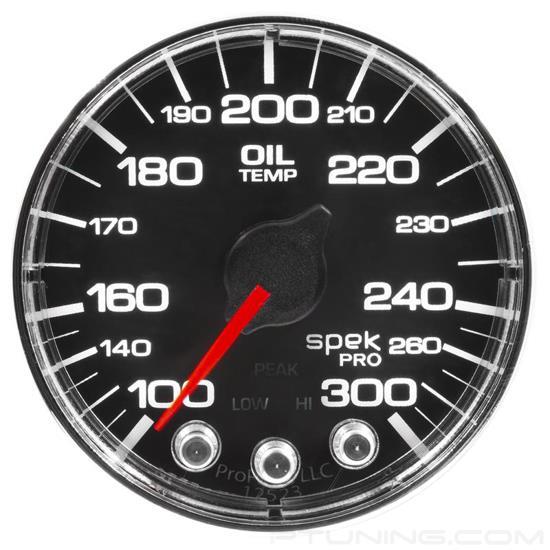 Picture of Spek-Pro Series 2-1/16" Oil Temperature Gauge, 100-300 F