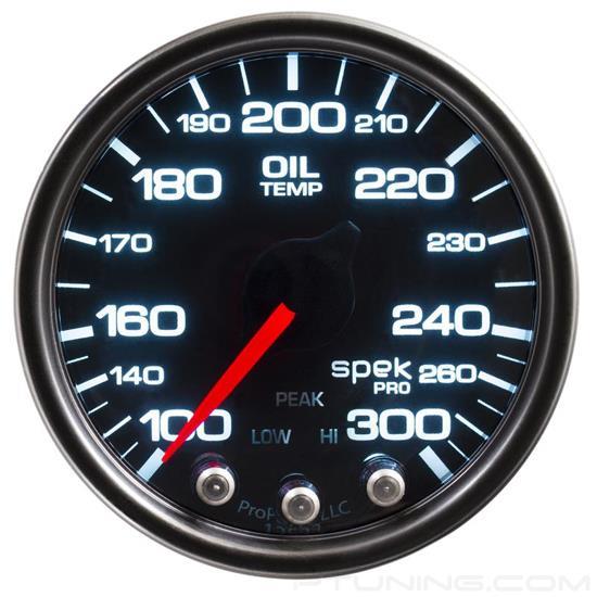 Picture of Spek-Pro Series 2-1/16" Oil Temperature Gauge, 100-300 F