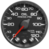 Picture of Spek-Pro Series 2-1/16" Oil Pressure Gauge, 0-120 PSI