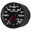 Picture of Spek-Pro Series 2-1/16" Oil Pressure Gauge, 0-120 PSI