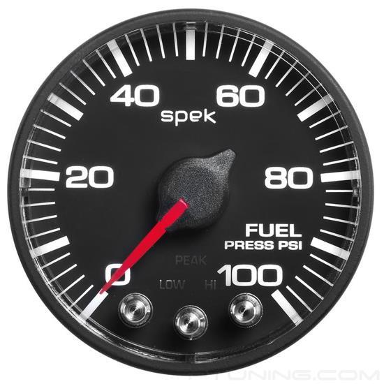 Picture of Spek-Pro Nascar Series 2-1/16" Fuel Pressure Gauge, 0-100 PSI