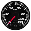 Picture of Spek-Pro Nascar Series 2-1/16" Fuel Pressure Gauge, 0-100 PSI