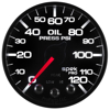 Picture of Spek-Pro Nascar Series 2-1/16" Oil Pressure Gauge, 0-120 PSI