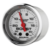 Picture of Marine 2-1/16" Chrome In-Dash Mount Mechanical Boost/Vacuum Gauge