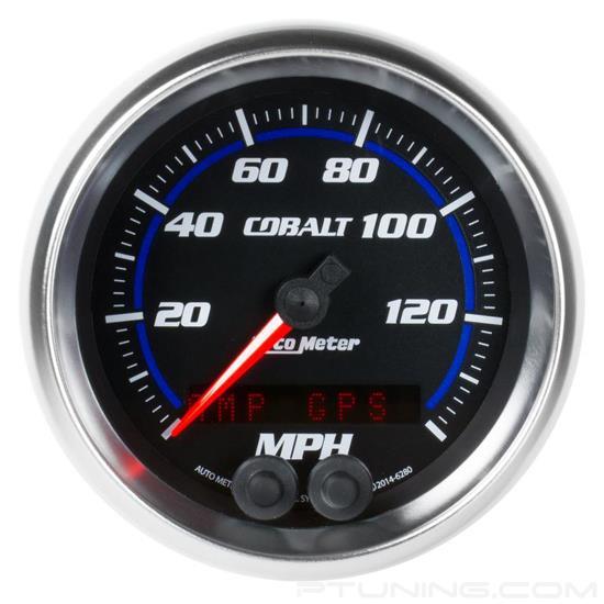 Picture of Cobalt Series 3-3/8" Speedometer Gauge, 0-140 MPH