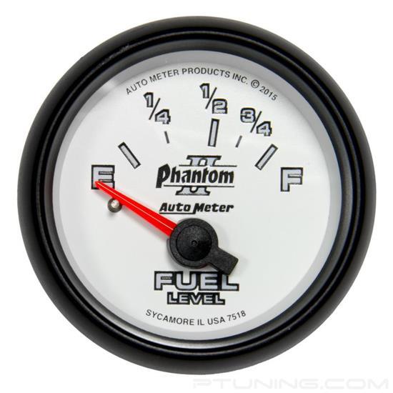Picture of Phantom II Series 2-1/16" Fuel Level Gauge
