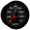 Picture of Phantom II Series 5" Speedometer Gauge, 0-160 MPH