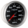 Picture of Sport-Comp II Series 5" Speedometer Gauge, 0-160 MPH