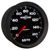 Picture of Sport-Comp II Series 5" Speedometer Gauge, 0-160 MPH
