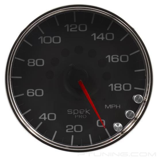 Picture of Spek-Pro Series 5" Speedometer Gauge, 0-180 MPH