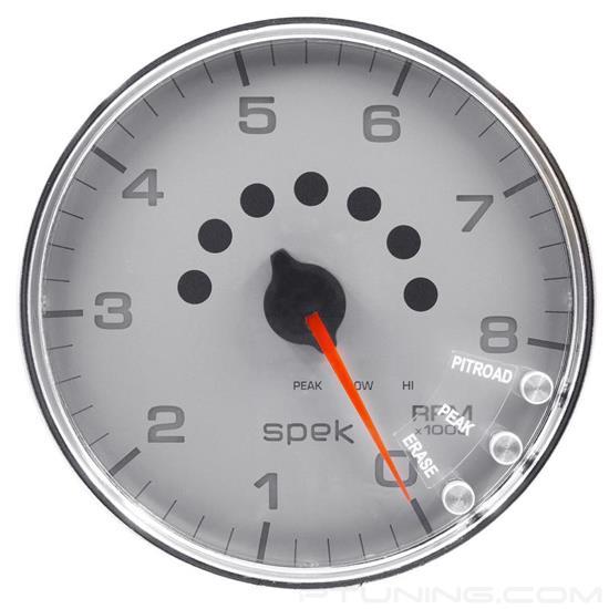 Picture of Spek-Pro Series 5" In-Dash Tachometer Gauge, 0-8,000 RPM