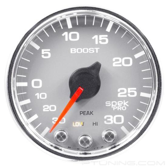 Picture of Spek-Pro Series 2-1/16" Boost/Vacuum Gauge, 30 In Hg/30 PSI