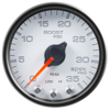 Picture of Spek-Pro Series 2-1/16" Boost Gauge, 0-35 PSI