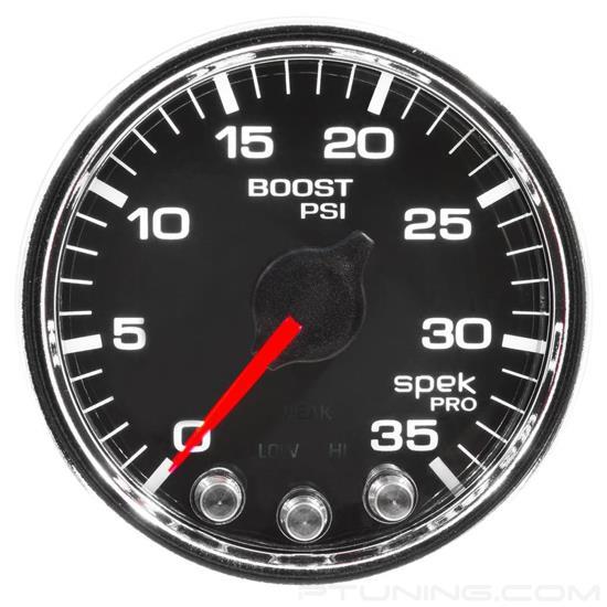 Picture of Spek-Pro Series 2-1/16" Boost Gauge, 0-35 PSI