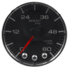 Picture of Spek-Pro Series 2-1/16" Boost Gauge, 0-60 PSI