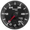 Picture of Spek-Pro Series 2-1/16" Boost Gauge, 0-60 PSI