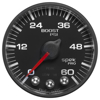 Picture of Spek-Pro Series 2-1/16" Boost Gauge, 0-60 PSI