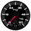 Picture of Spek-Pro Series 2-1/16" Boost Gauge, 0-60 PSI