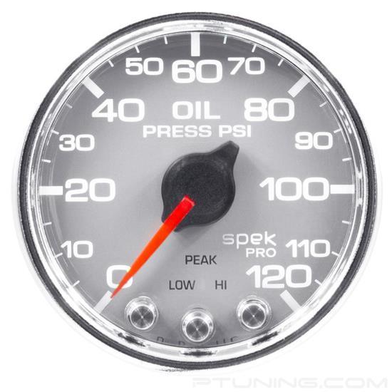 Picture of Spek-Pro Series 2-1/16" Oil Pressure Gauge, 0-120 PSI