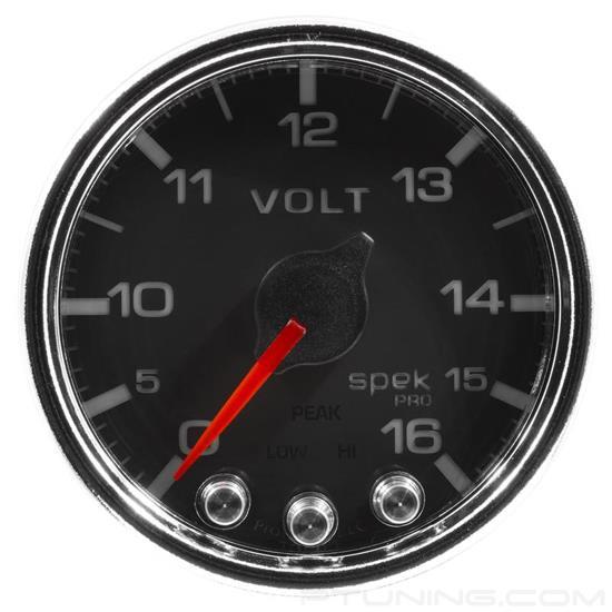 Picture of Spek-Pro Series 2-1/16" Voltmeter Gauge, 0-16V