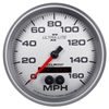 Picture of Ultra-Lite II Series 5" Speedometer Gauge, 0-160 MPH