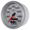 Picture of Ultra-Lite II Series 5" Speedometer Gauge, 0-160 MPH