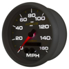 Picture of Ultra-Lite II Series 5" Speedometer Gauge, 0-160 MPH