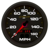 Picture of Ultra-Lite II Series 5" Speedometer Gauge, 0-160 MPH