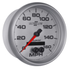 Picture of Ultra-Lite II Series 5" Speedometer Gauge, 0-160 MPH