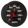 Picture of Ultra-Lite II Series 5" Speedometer Gauge, 0-160 MPH