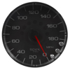 Picture of Spek-Pro Series 5" Speedometer Gauge, 0-180 MPH