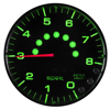 Picture of Spek-Pro Series 5" In-Dash Tachometer Gauge, 0-8,000 RPM