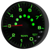 Picture of Spek-Pro Series 5" In-Dash Tachometer Gauge, 0-8,000 RPM