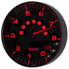 Picture of Spek-Pro Series 5" In-Dash Tachometer Gauge, 0-8,000 RPM