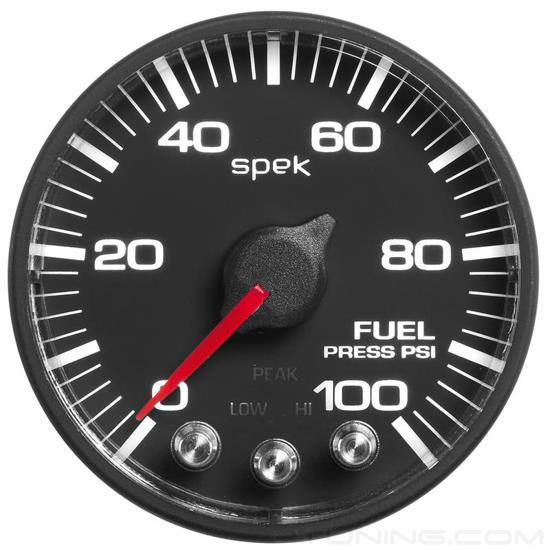 Picture of Spek-Pro Series 2-1/16" Fuel Pressure Gauge, 0-100 PSI