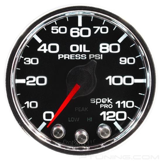 Picture of Spek-Pro Series 2-1/16" Oil Pressure Gauge, 0-120 PSI