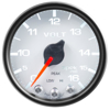 Picture of Spek-Pro Series 2-1/16" Voltmeter Gauge, 0-16V