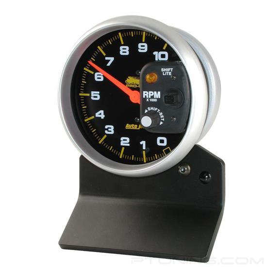 Picture of Pro-Cycle Series 5" Tachometer Gauge, 0-10,000 RPM, Black