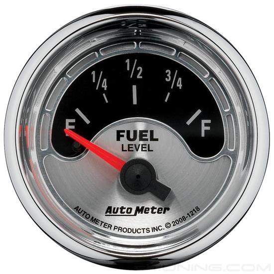 Picture of American Muscle Series 2-1/16" Fuel Level Gauge