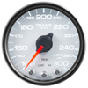 Picture of Spek-Pro Series 2-1/16" Transmission Temperature Gauge, 100-300 F, White/Black