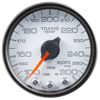 Picture of Spek-Pro Series 2-1/16" Transmission Temperature Gauge, 100-300 F, White/Black