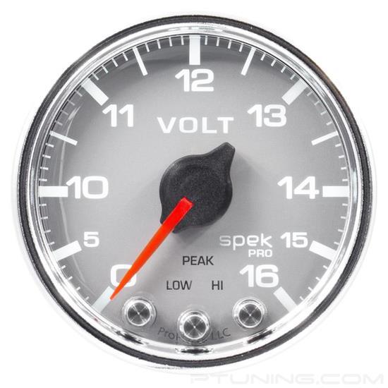Picture of Spek-Pro Series 2-1/16" Voltmeter Gauge, 0-16V
